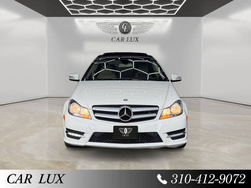 2012 Mercedes-Benz C-Class C 350