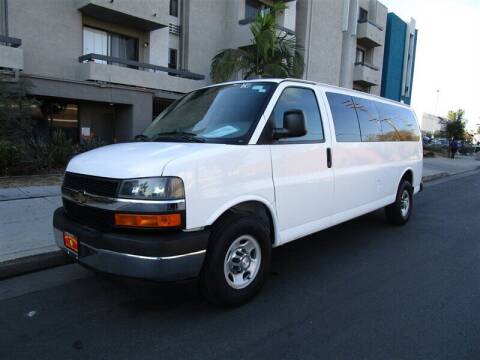 2017 Chevrolet Express for sale at HAPPY AUTO GROUP in Panorama City CA