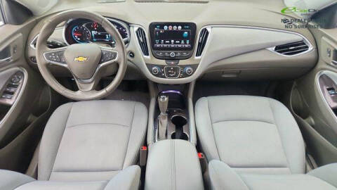 2018 Chevrolet Malibu LT