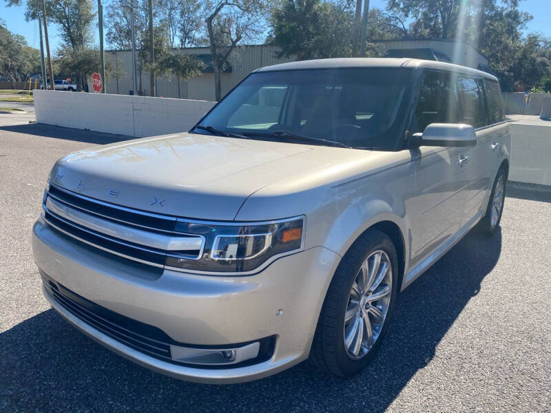 2018 Ford Flex for sale at Car Base Autos in Winter Springs FL