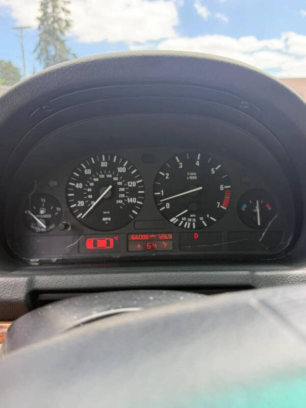 2001 BMW X5 3.0i