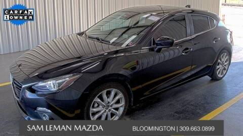 2015 Mazda MAZDA3 for sale at Sam Leman Mazda in Bloomington IL