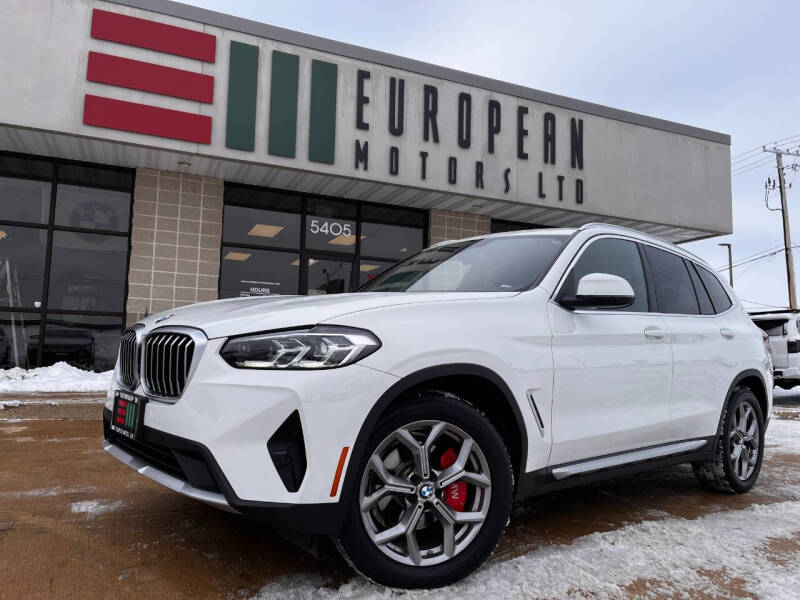 2023 BMW X3 xDrive30i