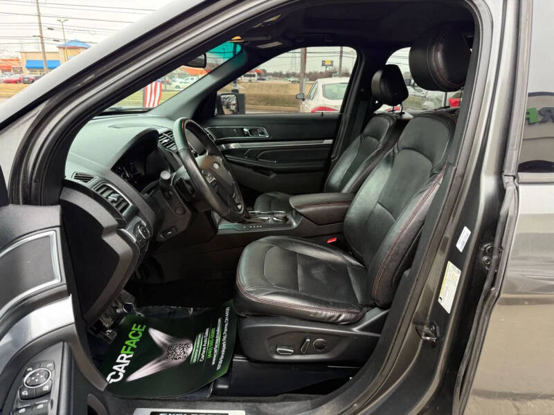 2017 Ford Explorer Sport