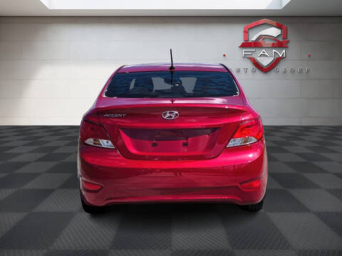 2016 Hyundai Accent SE