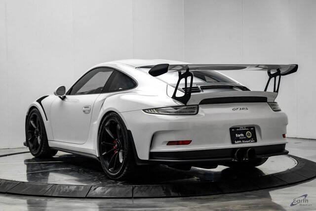 2016 Porsche 911 GT3 RS