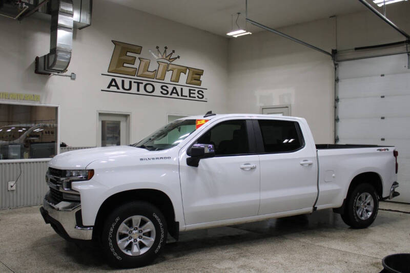 2021 Chevrolet Silverado 1500 for sale at Elite Auto Sales in Ammon ID