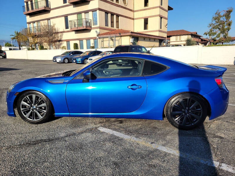 2013 Subaru BRZ Limited