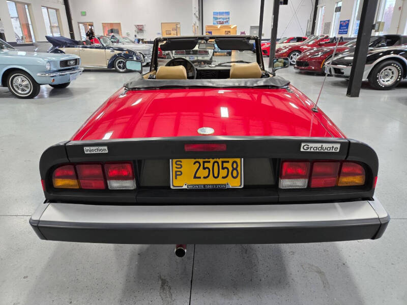 1989 Alfa Romeo Spider Graduate