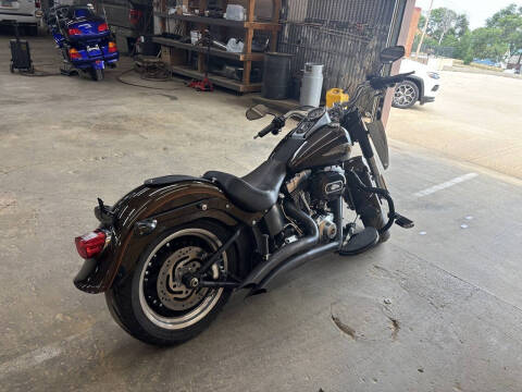 2013 Harley-Davidson Fat Boy Anniversary