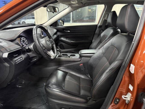 2020 Nissan Altima 2.5 SR