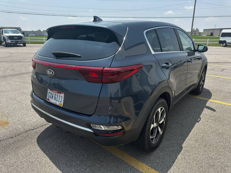 2020 Kia Sportage LX