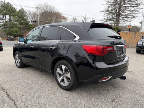 2014 Acura MDX SH-AWD