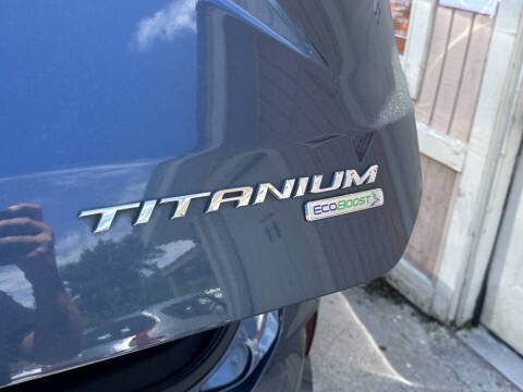 2019 Ford Edge Titanium