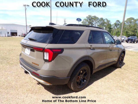 2026 Ford Explorer Tremor