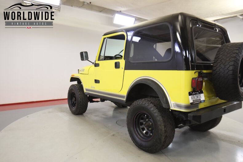 1985 Jeep CJ-7