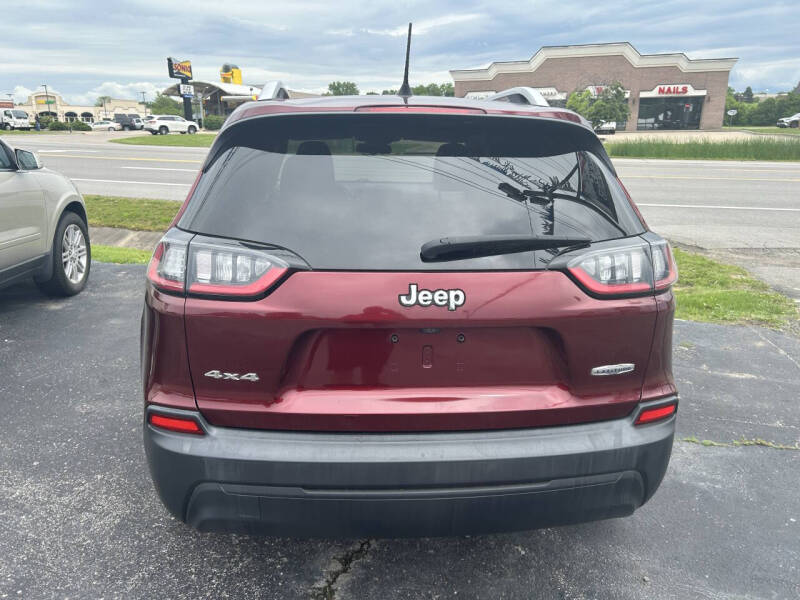 2019 Jeep Cherokee