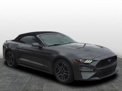 2019 Ford Mustang for sale at Douglass Automotive Group - Douglas Volkswagen in Bryan TX