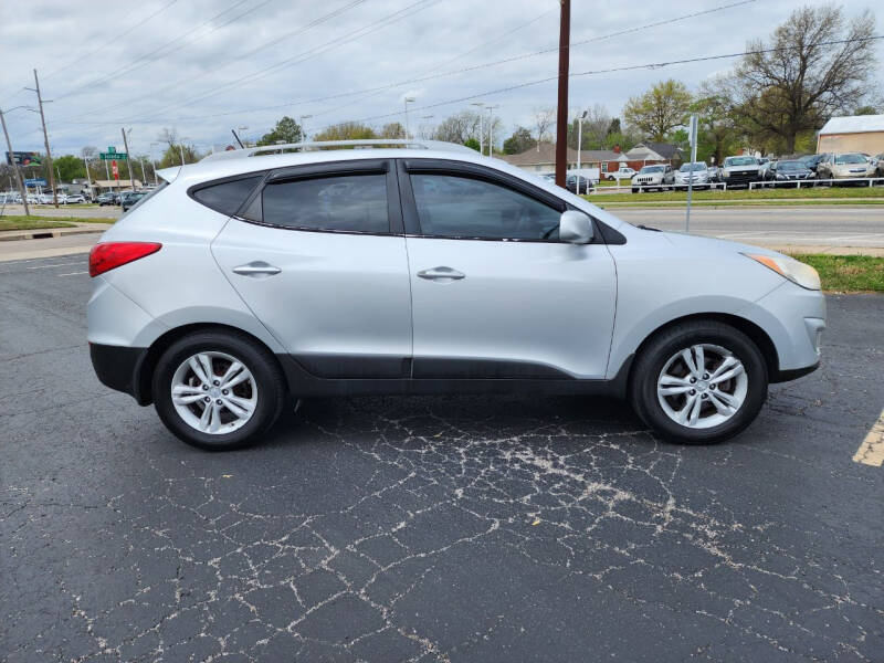 2010 Hyundai Tucson GLS