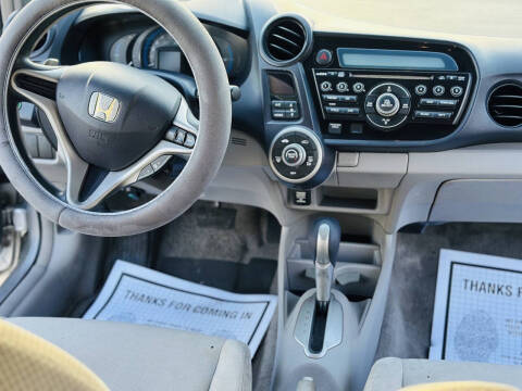 2010 Honda Insight EX