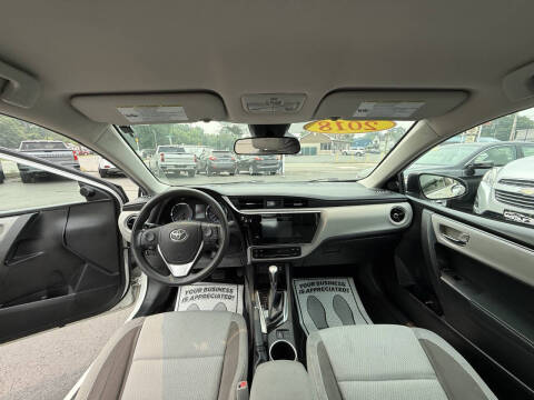2018 Toyota Corolla L