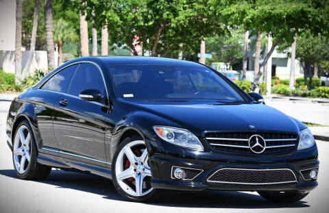 2008 Mercedes-Benz CL-Class CL 65 AMG