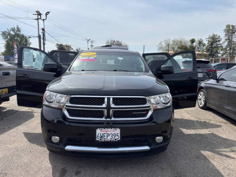 2012 Dodge Durango SXT