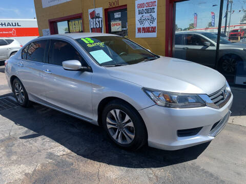 2013 Honda Accord for sale at Sunday Car Company LLC in Phoenix AZ