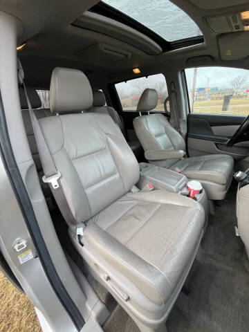2011 Honda Odyssey Touring Elite