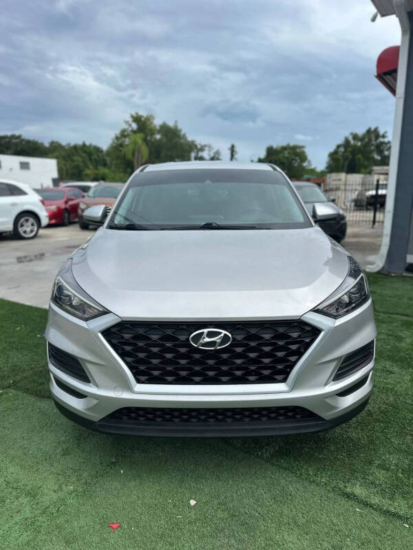2020 Hyundai Tucson SE