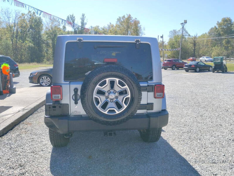 2015 Jeep Wrangler Unlimited Rubicon