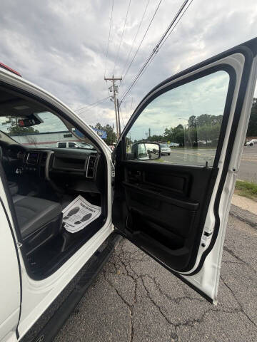 2018 RAM 1500 Tradesman