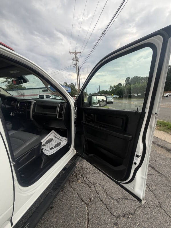 2018 RAM 1500 Tradesman