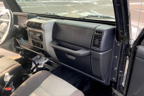 2005 Jeep Wrangler X