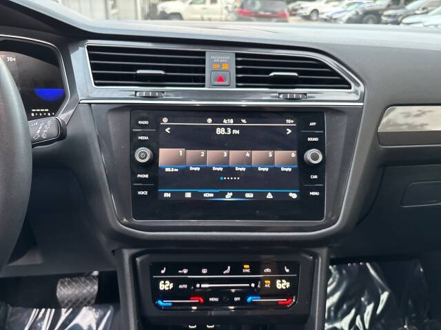 2023 Volkswagen Tiguan SE