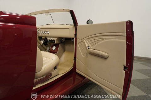1937 Ford Cabriolet
