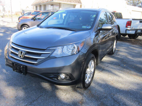 2013 Honda CR-V for sale at Marks Automotive Inc. in Nazareth PA