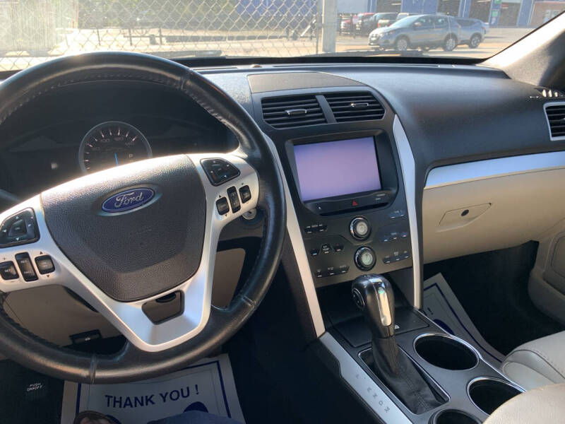2013 Ford Explorer XLT