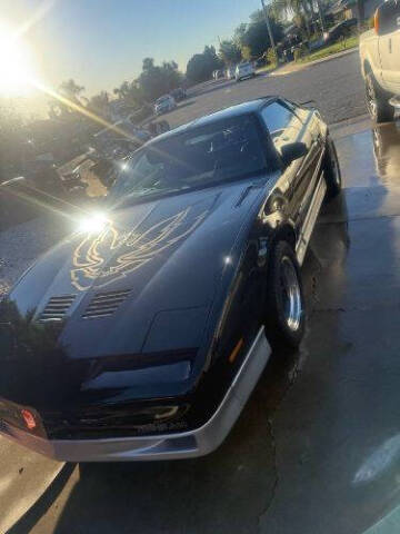 1986 Pontiac Firebird