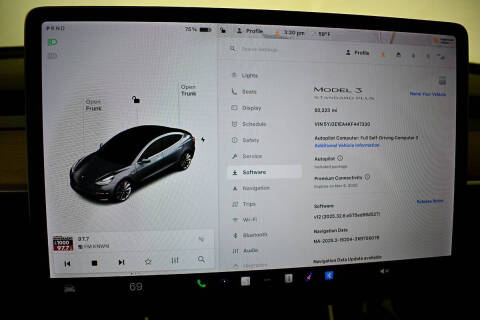 2019 Tesla Model 3 Standard Range Plus