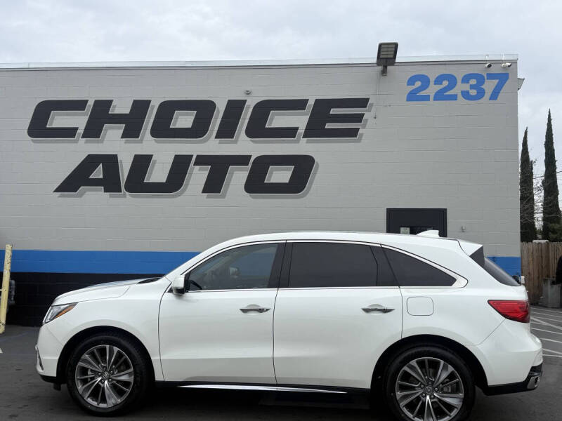 2017 Acura MDX SH-AWD w/Tech