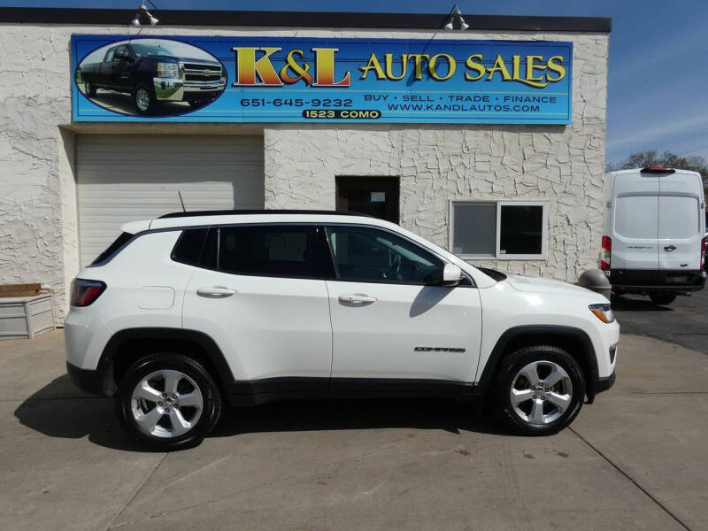 2019 Jeep Compass Latitude