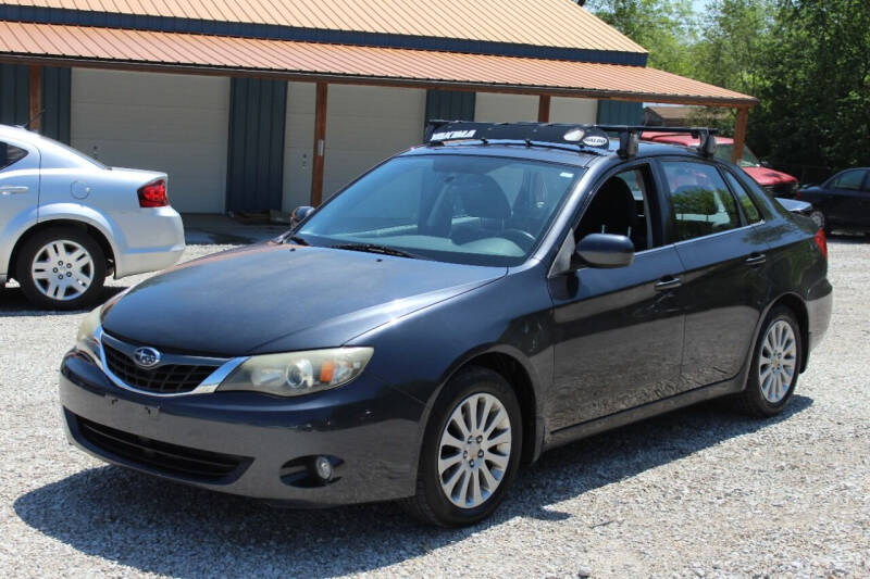 2008 Subaru Impreza for sale at Bailey & Sons Motor Co in Lyndon KS