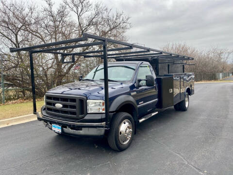 2005 Ford F-450 Super Duty for sale at Siglers Auto Center in Skokie IL