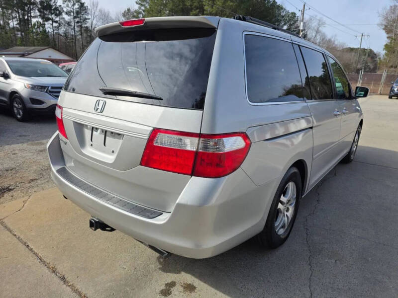 2007 Honda Odyssey