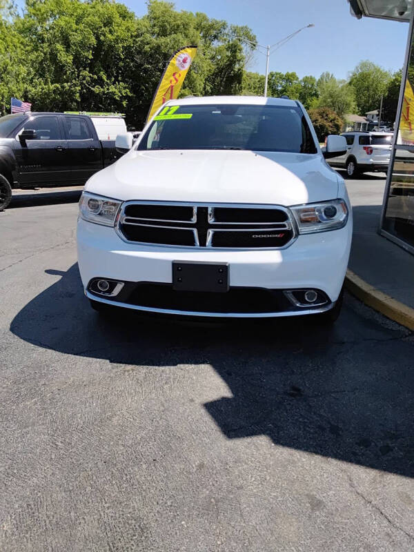 2017 Dodge Durango SXT