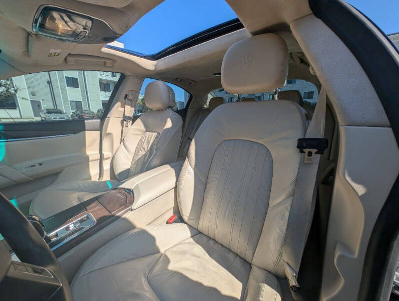 2014 Maserati Ghibli S Q4