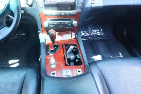 2012 Lexus LS 460