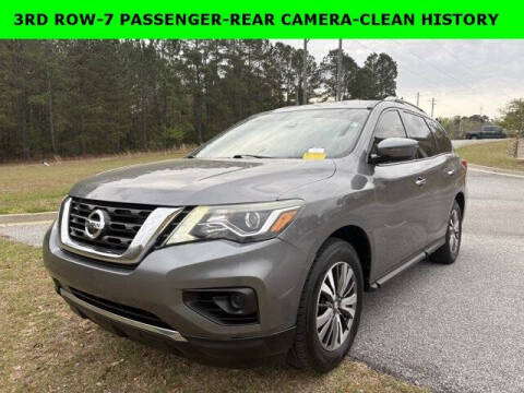 2019 Nissan Pathfinder S
