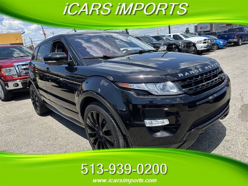 2013 Land Rover Range Rover Evoque Dynamic